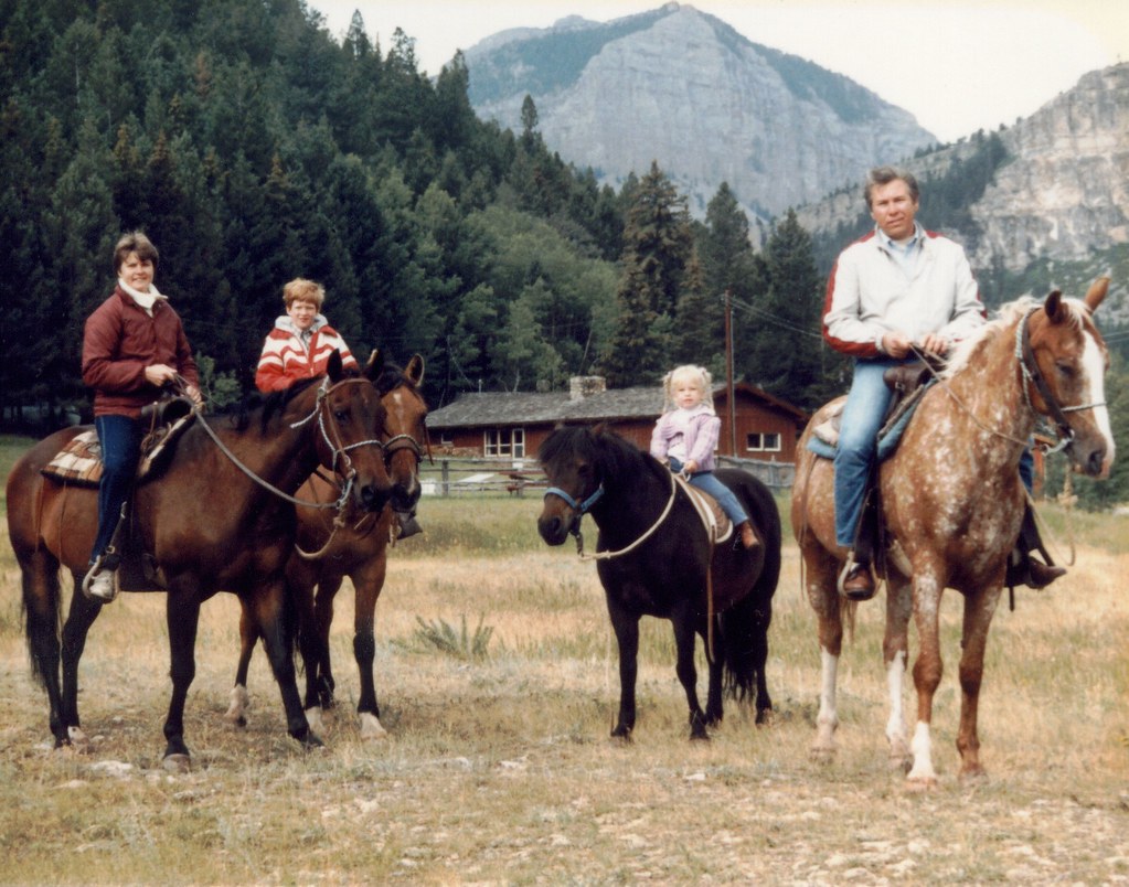 Circle 8 Ranch, now "Pine Butte Guest Ranch" in Choteau, M… Flickr