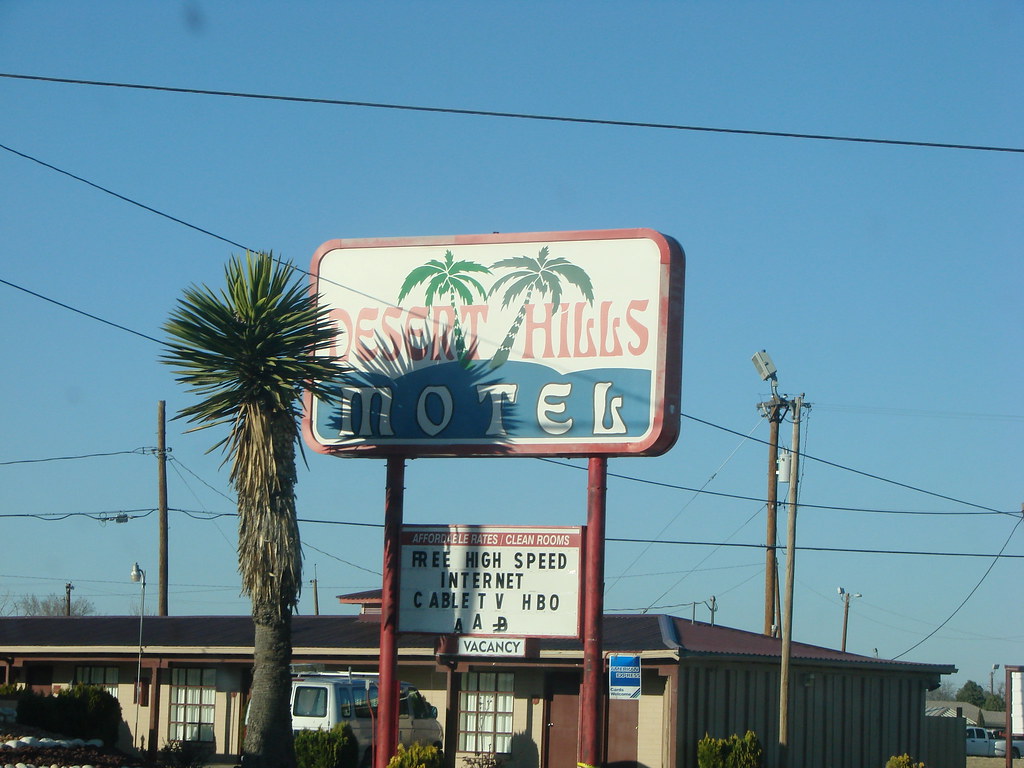 Desert Hills Motel Hobbs, New Mexico OK Photos Flickr