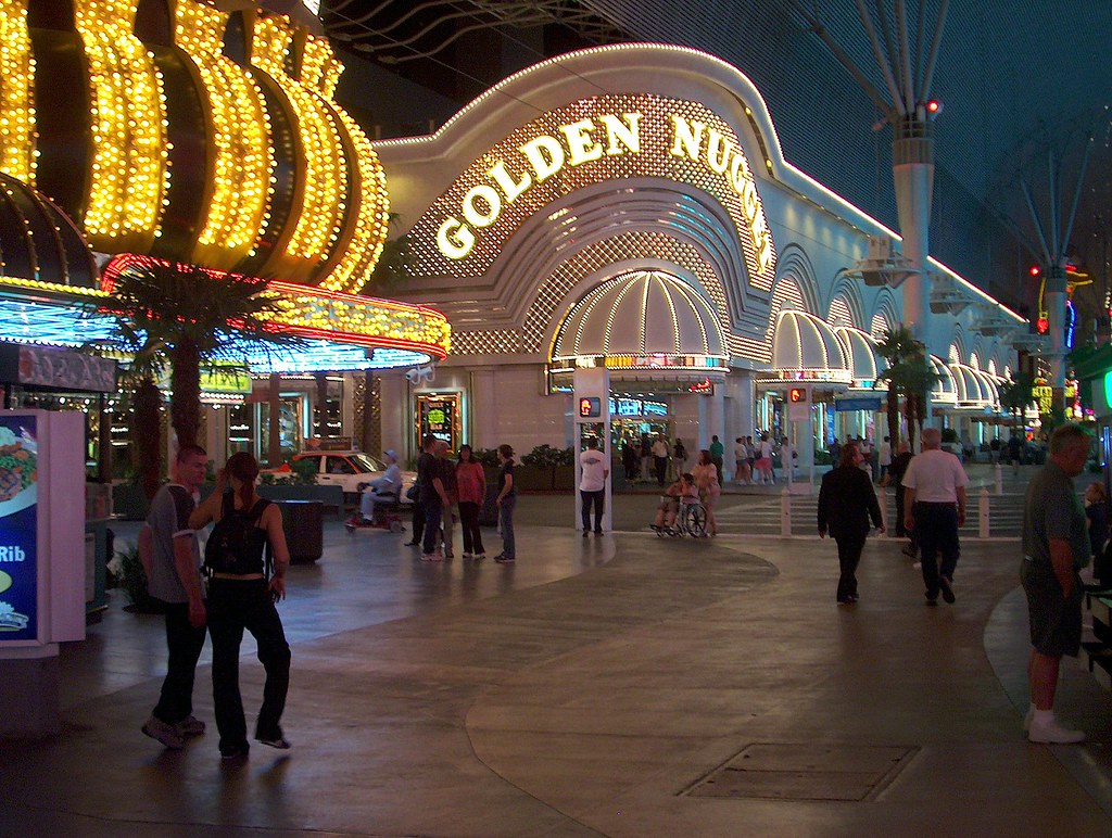 Freemont St, Las Vegas 043 Nevada Las Vegas September 30