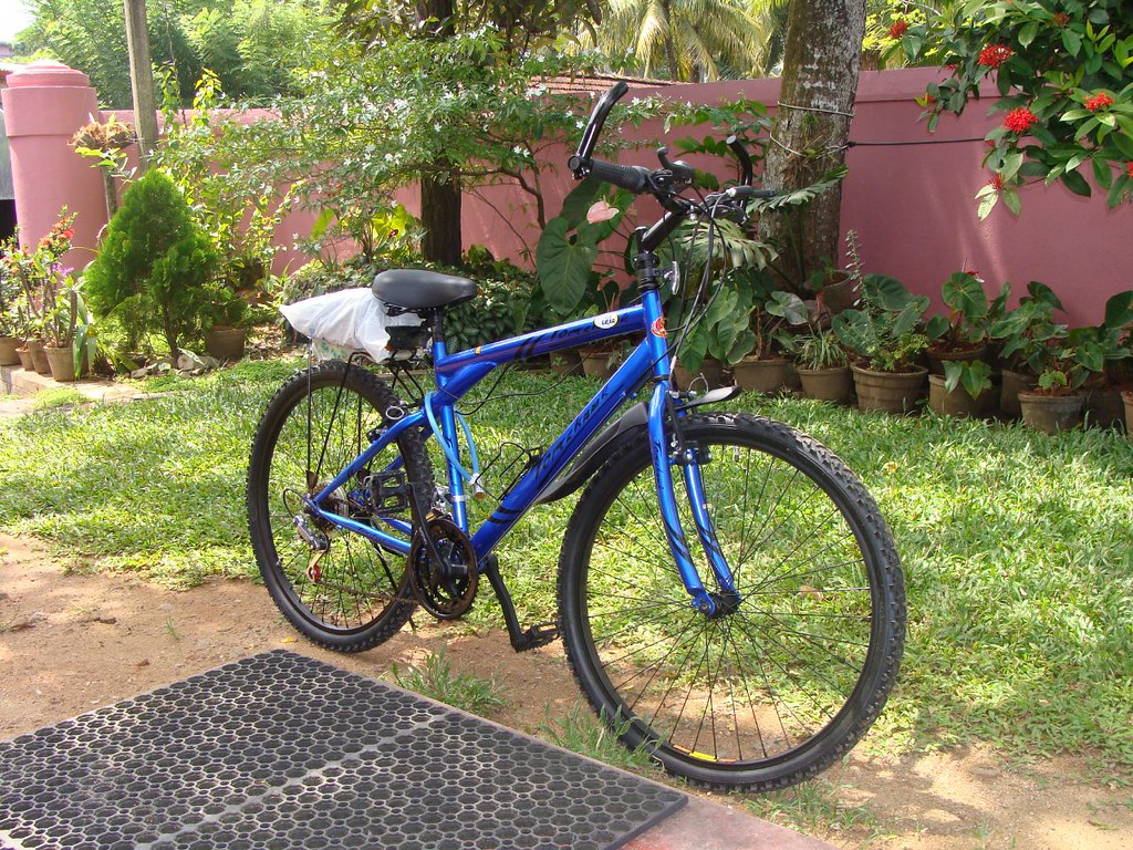 Sri Lanka my mountain bike Price 50 euros / Galle bicycl… Flickr