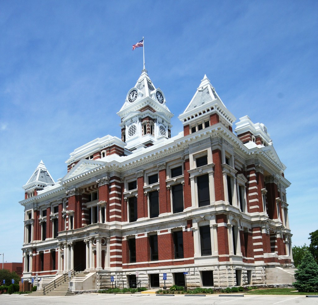 Johnson County Courthouse IMG_9859 Johnson County Courthou… Flickr
