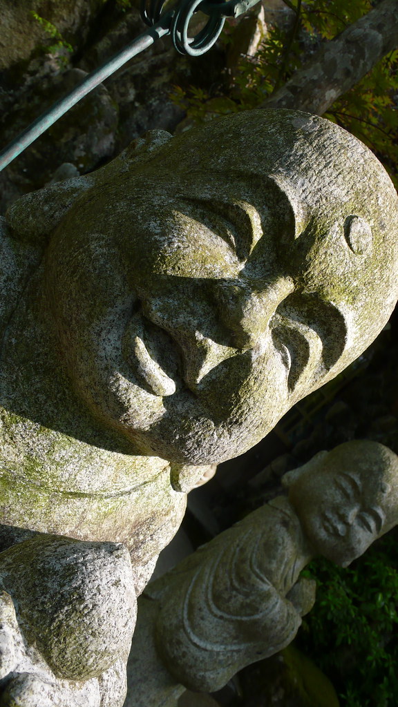 Daishōin Jizō Jizō statue at the Daishōin Temple on Miya… Flickr