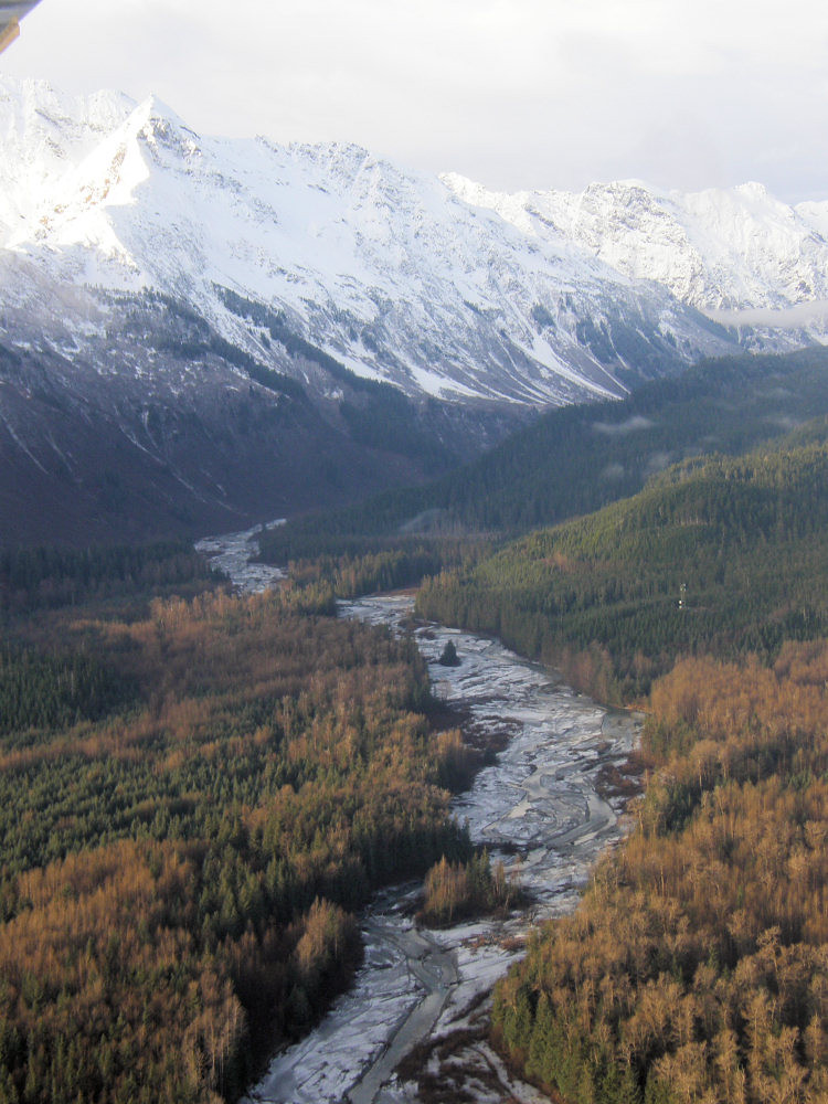 Flight between Haines and Juneau Magali P. Flickr