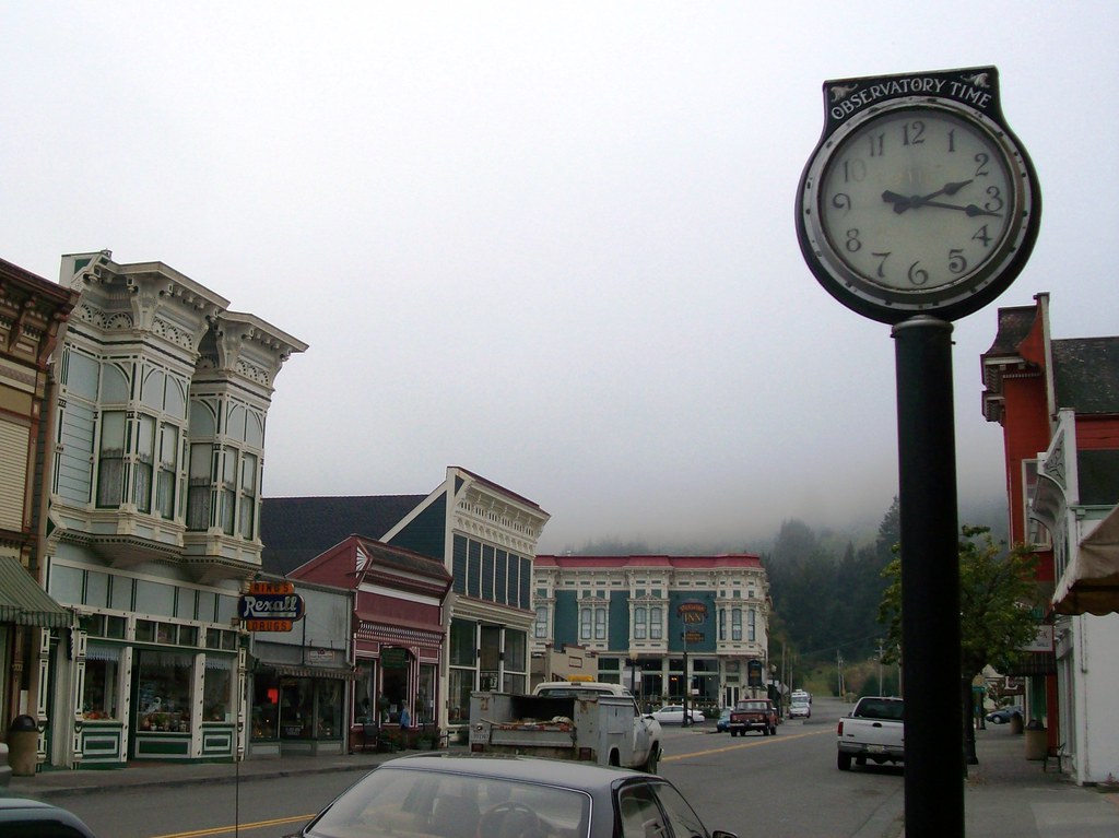 ferndale07 Victorian Ferndale, California. A slightly fogg… Flickr