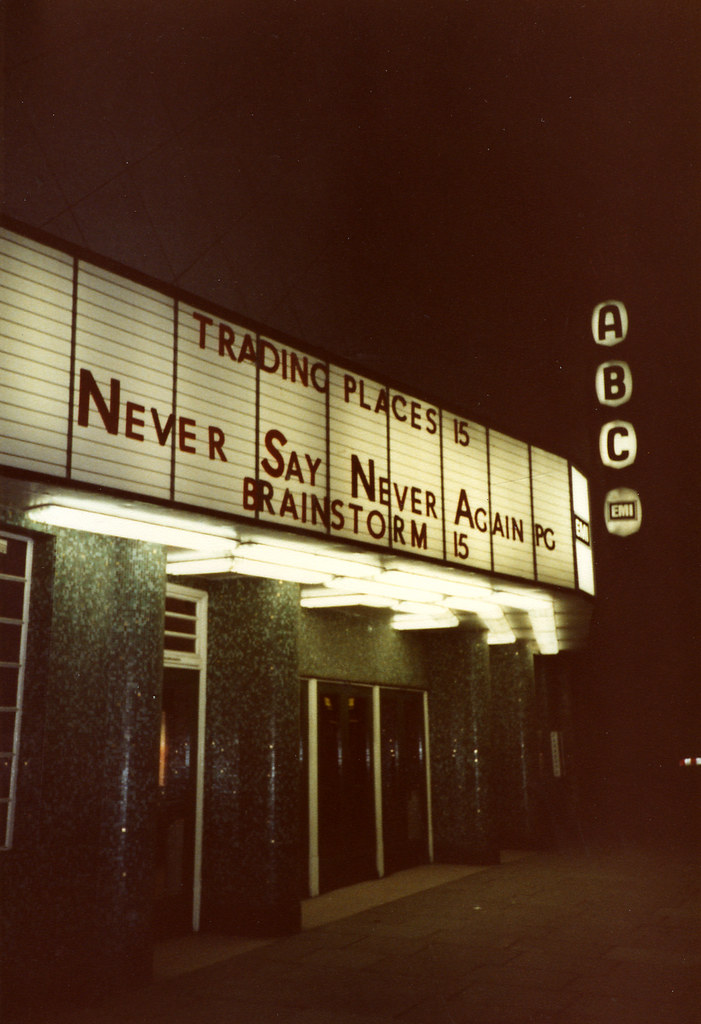 ABC Ilford Closing Night 28th January 1984 dusashenka Flickr