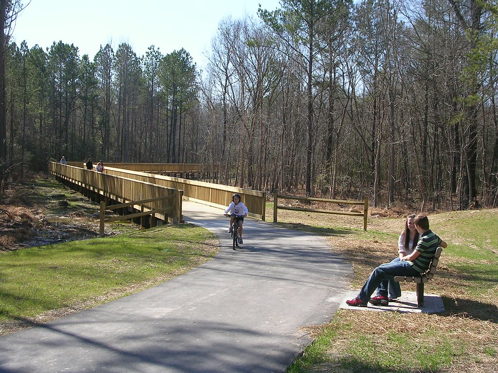 White Oak Creek Greenway, Wake County, NC This trail (asph… Flickr