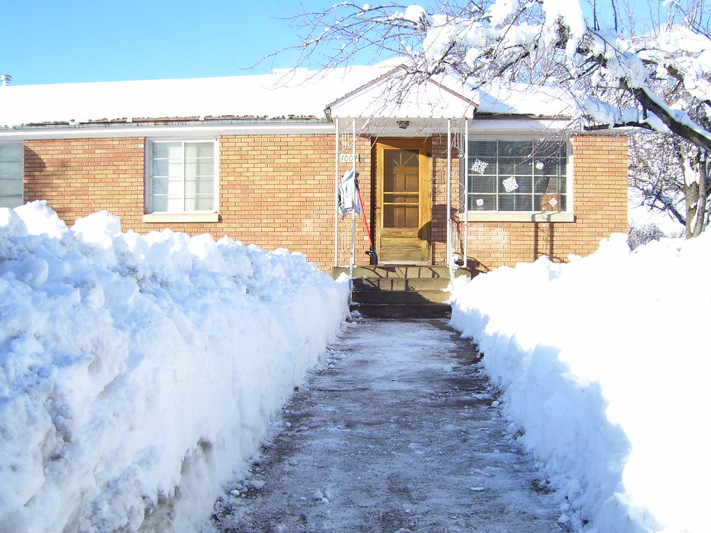 Too Much snow! Ogden Utah Jan. 2008 Burried in snow. Those… Flickr