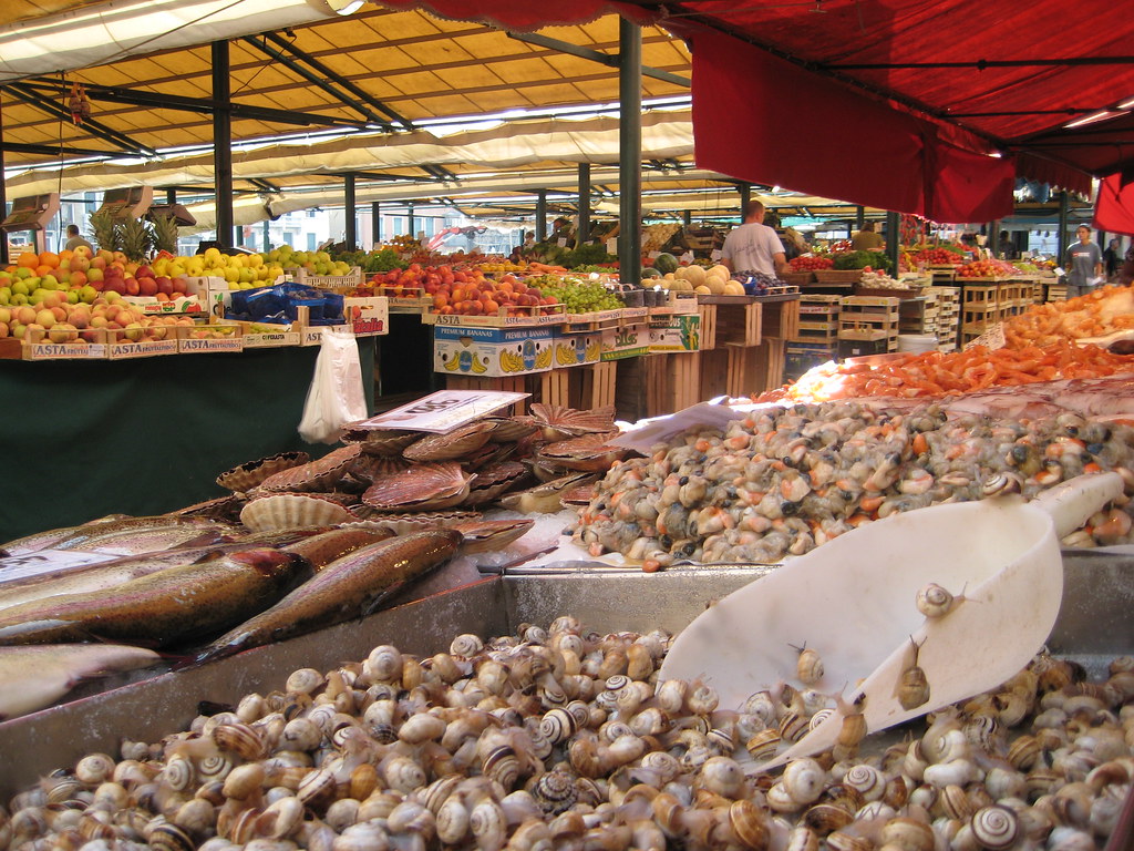 Fish Market in Venice emily_ba Flickr