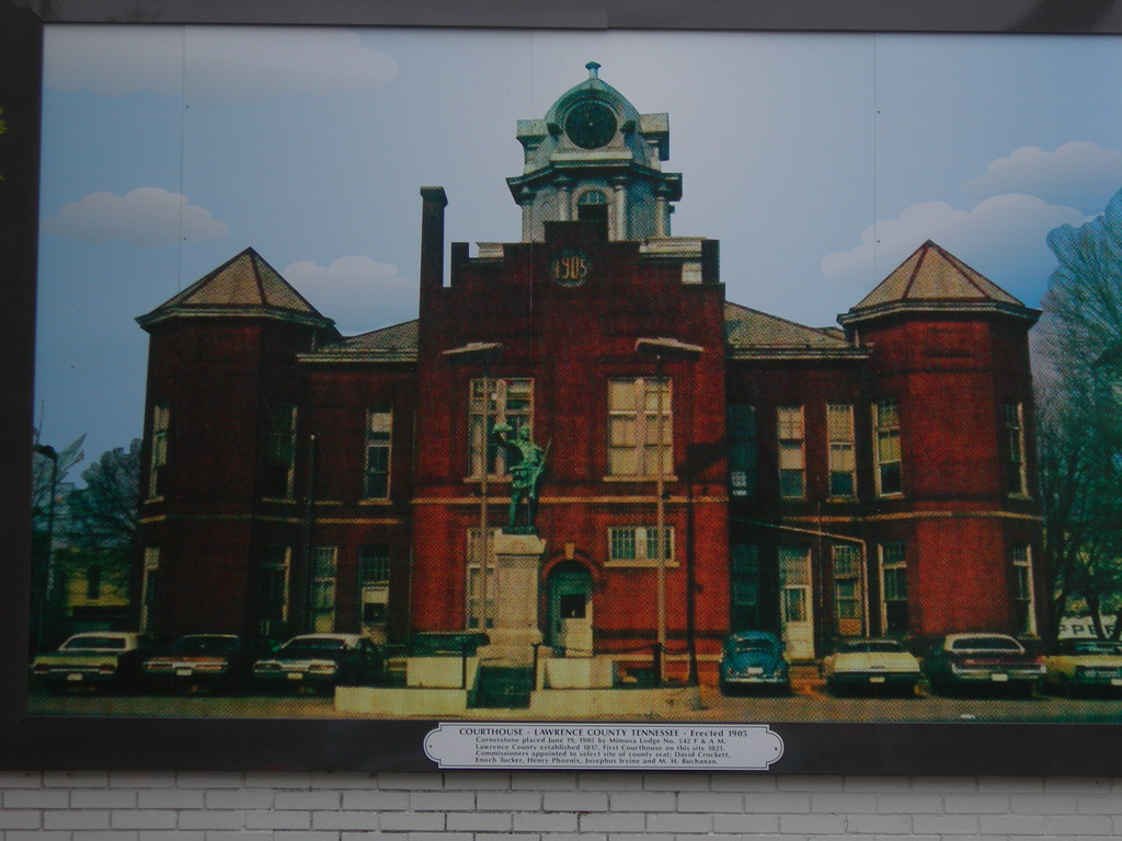 (Old) Lawrence County Court House Lawrenceburg, Tennessee … Flickr