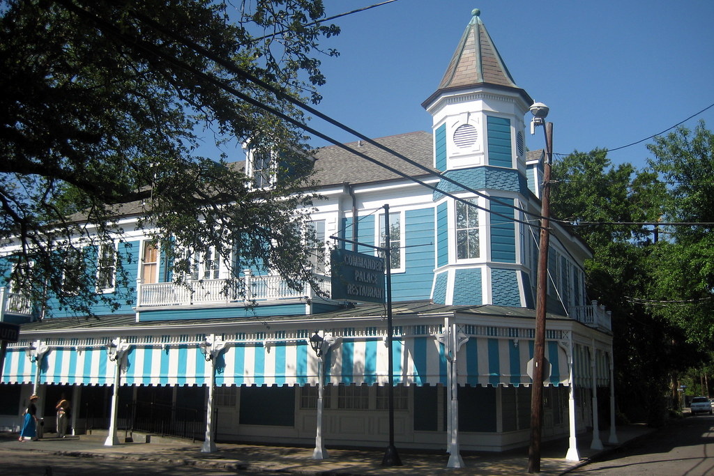New Orleans Garden District Commander's Palace Commande… Flickr