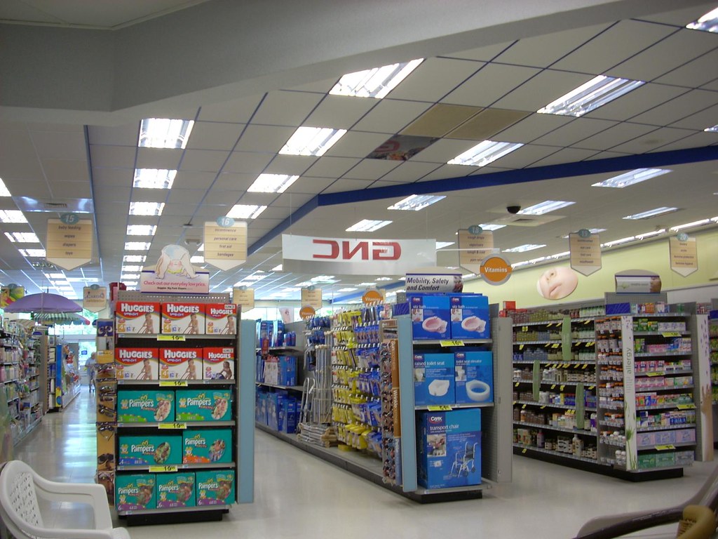 Rite Aid interior Rite Aid 11287 (11,502 square feet) 421… Flickr