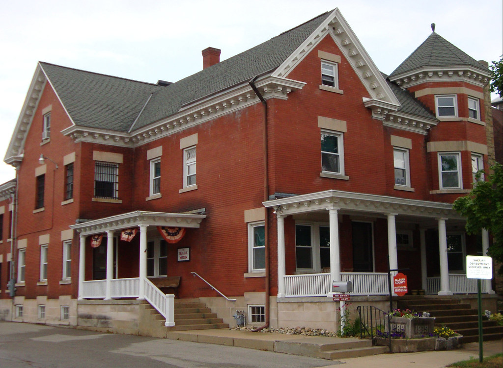 Old Allegan County Jail (Allegan, Michigan) Located a bloc… Flickr