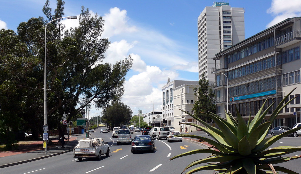 Mill Street, Cape Town HiltonT Flickr