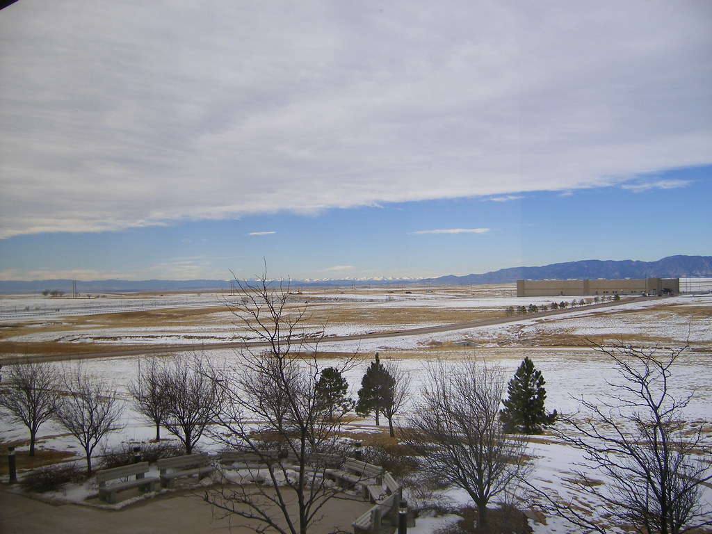View from Schriever AFB, CO photo.palace Flickr