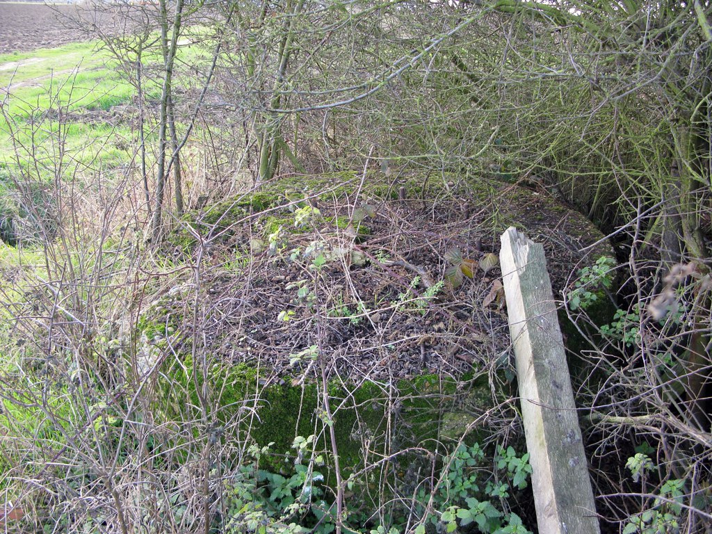 Canewdon Lambourne Hall AAA Pillbox Gun Mount For Full Se… Flickr