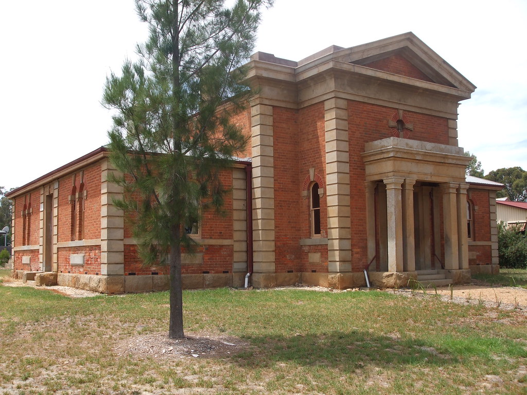 Court House number 2 Dunolly This was the second court hou… Flickr