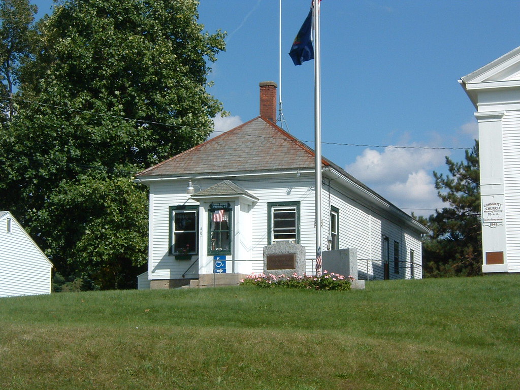 Pownal Town Office Matt Flickr