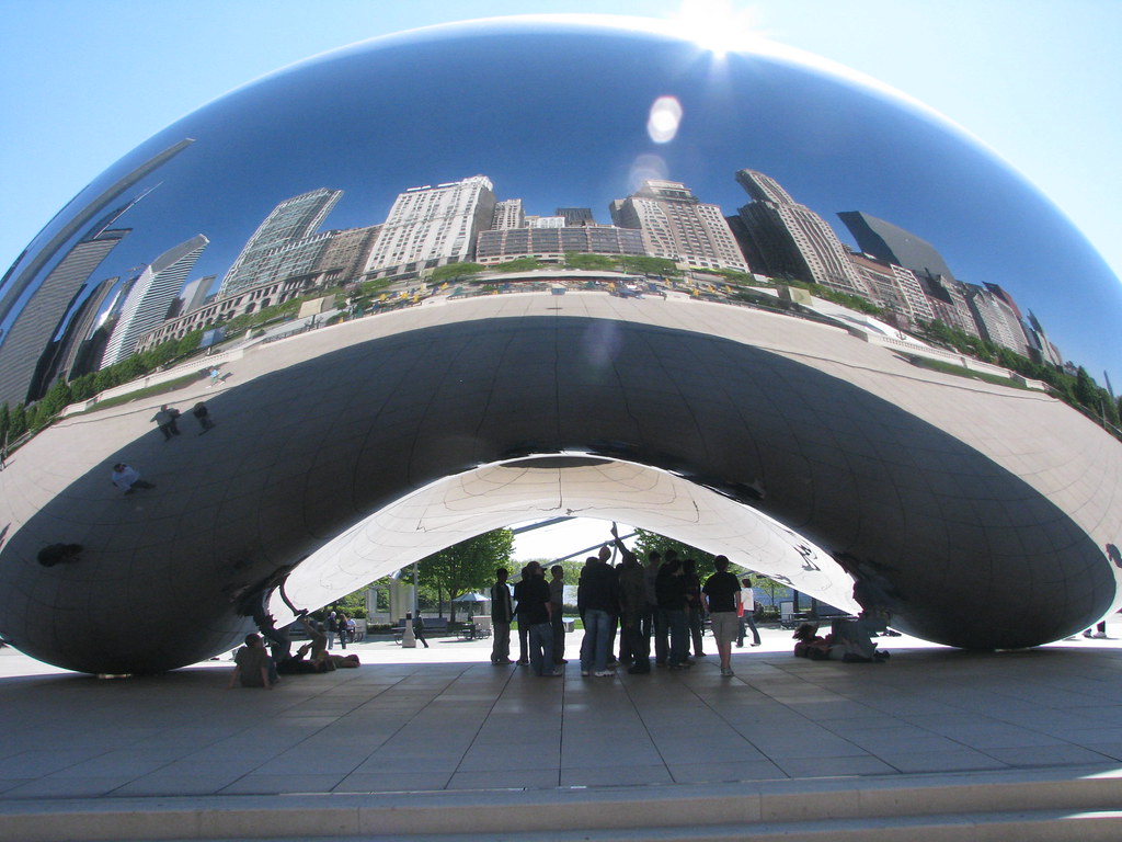 The Bean Chicago Millennium Park Chicago Dan Perry Flickr