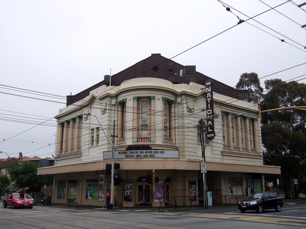 The National Theatre St Kilda, Melbourne See where this … Flickr