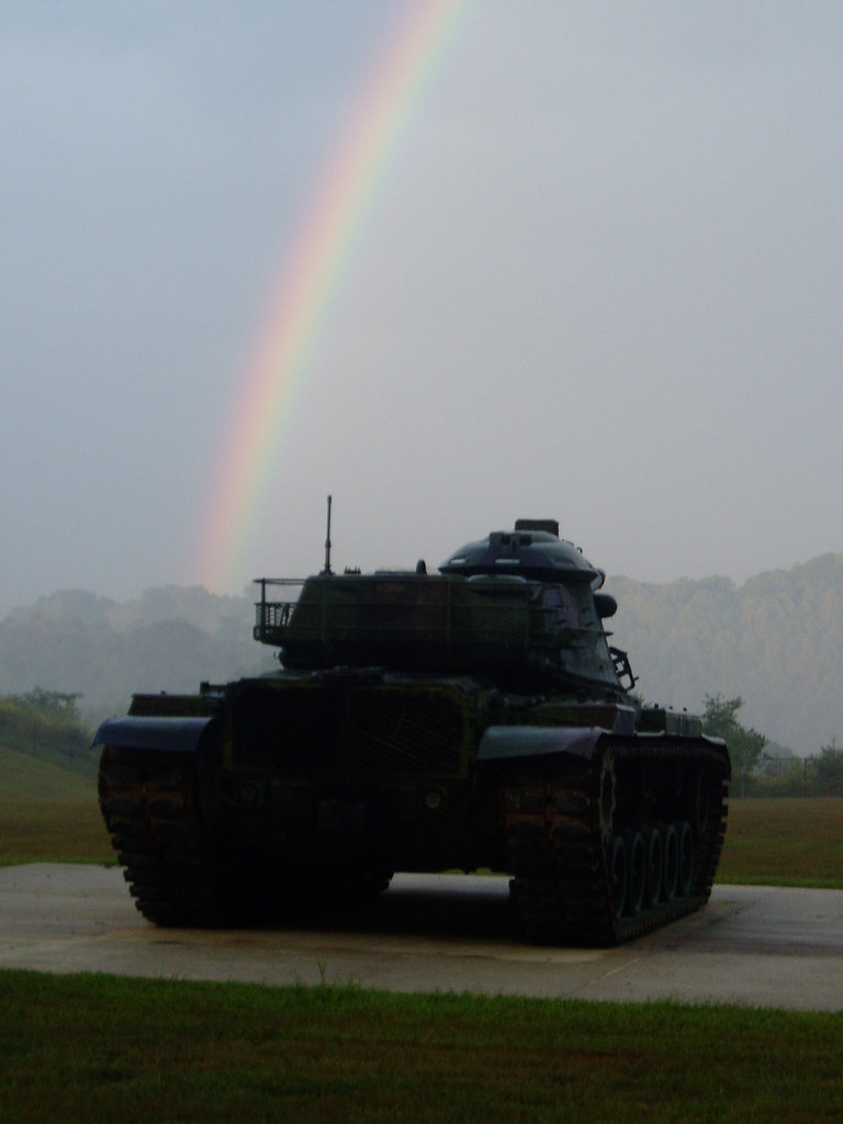 Eastern Kentucky Veterans Center,Hazard Kentucky, Rainbow Flickr