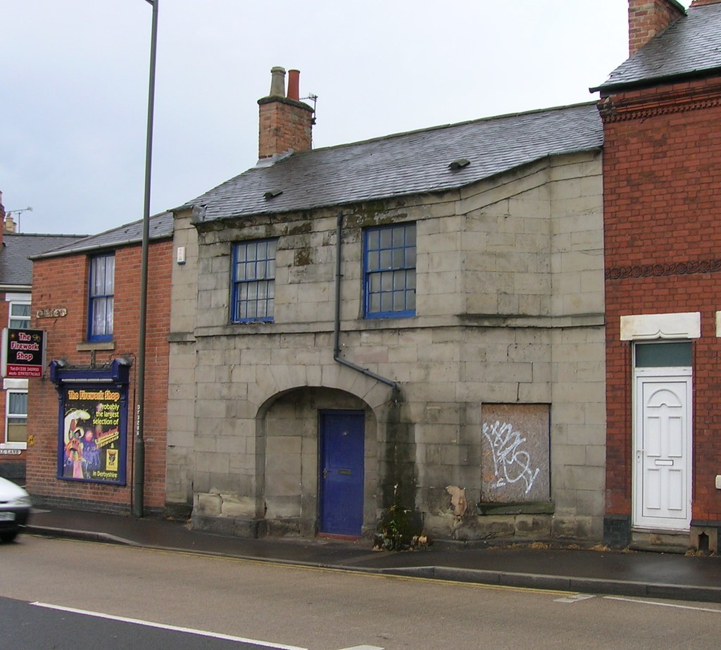 DE.DER01 Derby, Ashbourne Road Tollhouse Former Road Toll … Flickr