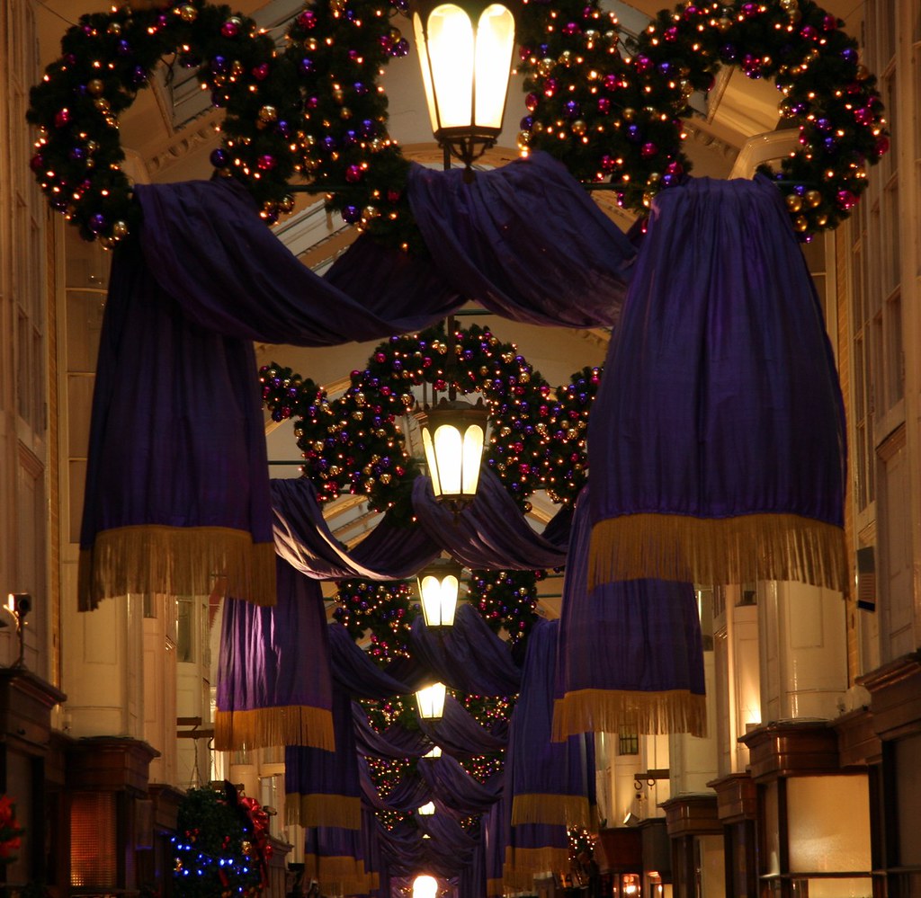 Christmas decoration near Piccadilly, London UK christmas … Flickr