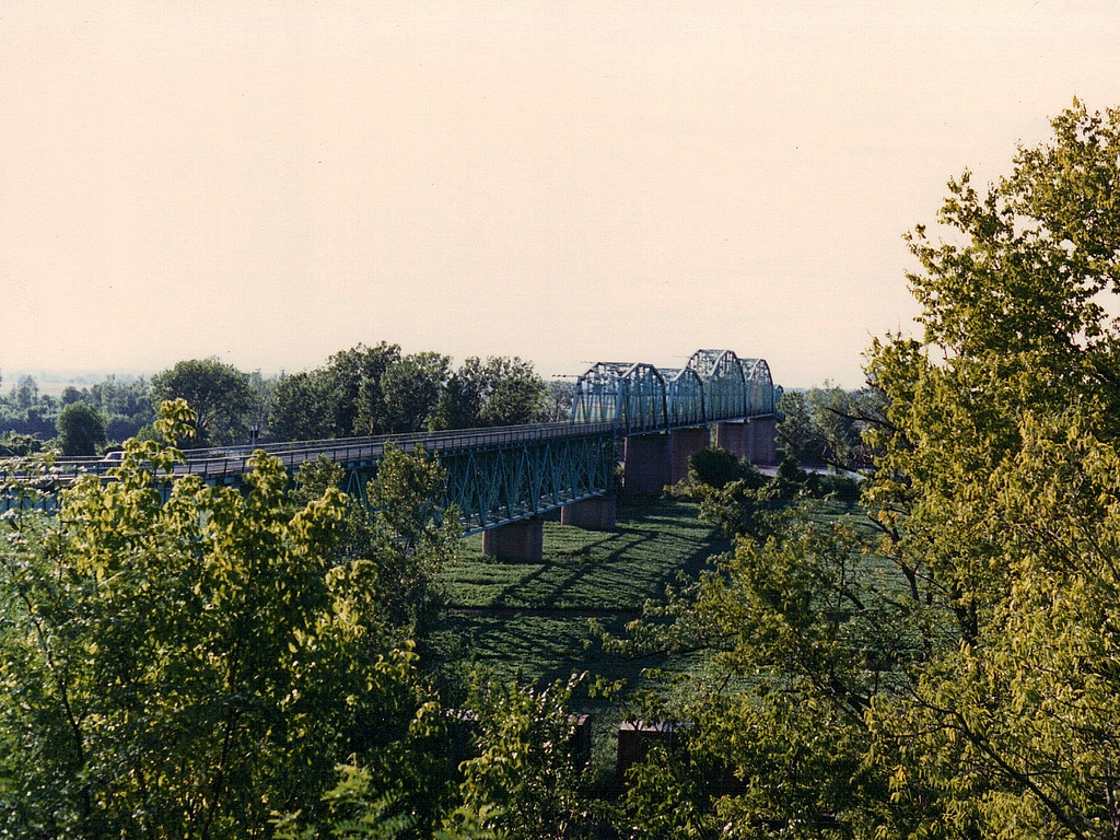Lexington Bridge, Missouri River, Lexington, Missouri Flickr