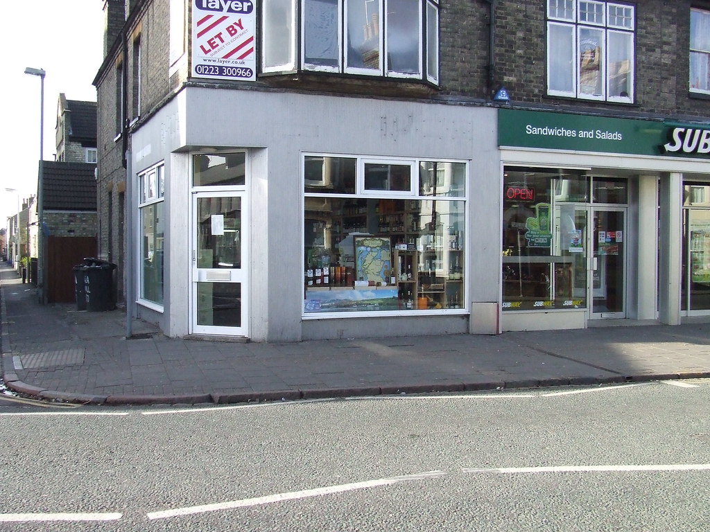 Mill Road Cambridge UK Graham Knott Flickr