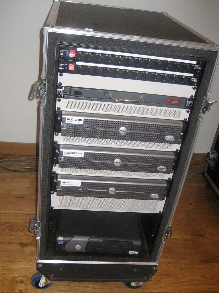 Equipment rack David Jones Flickr