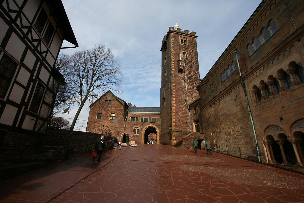 inside the wartburg Wartburg Castle Eisenach, Germany Holly Hayes