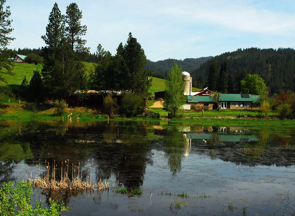 Cataldo, Idaho Flickr