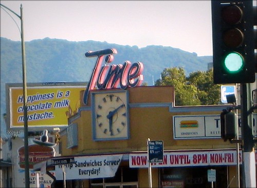 Time San Jose, CA photo jeannerene Time. Signage… Flickr
