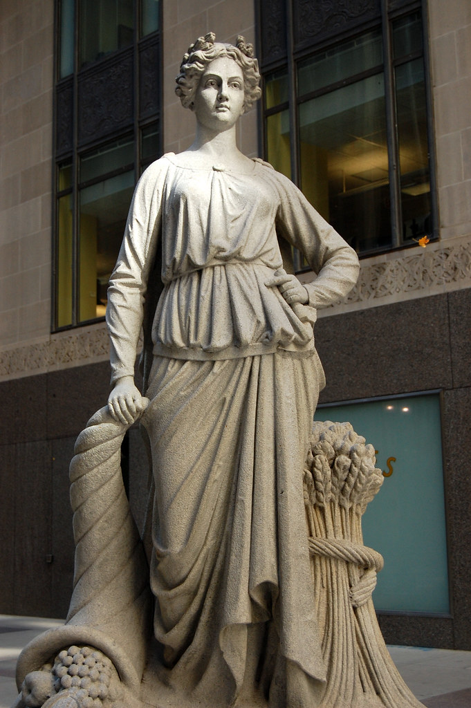 Chicago 29 Oct060 Outside the Chicago Board of Trade Luke H. Gordon