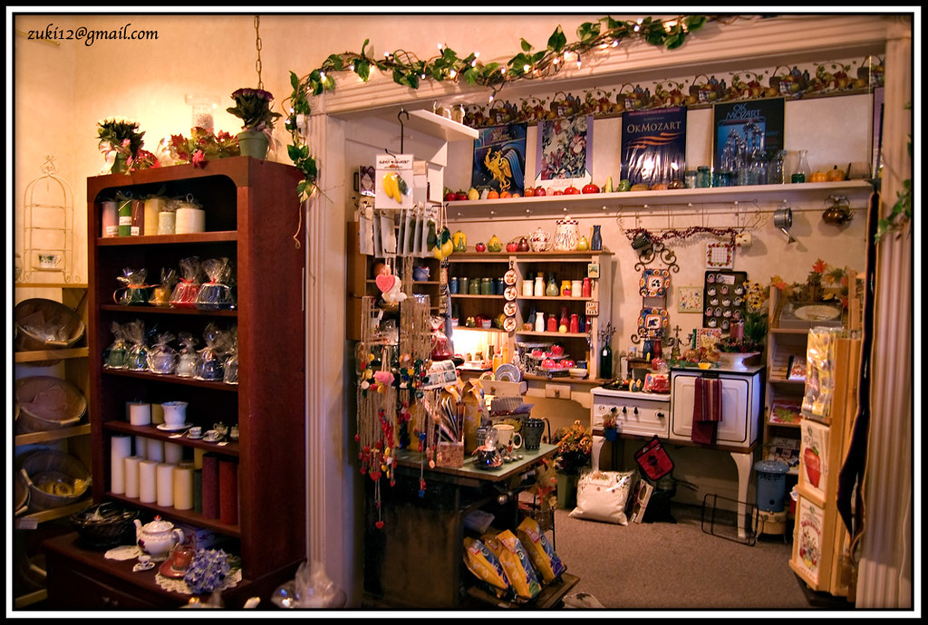 Inside the candle factory store This is a look inside the … Flickr