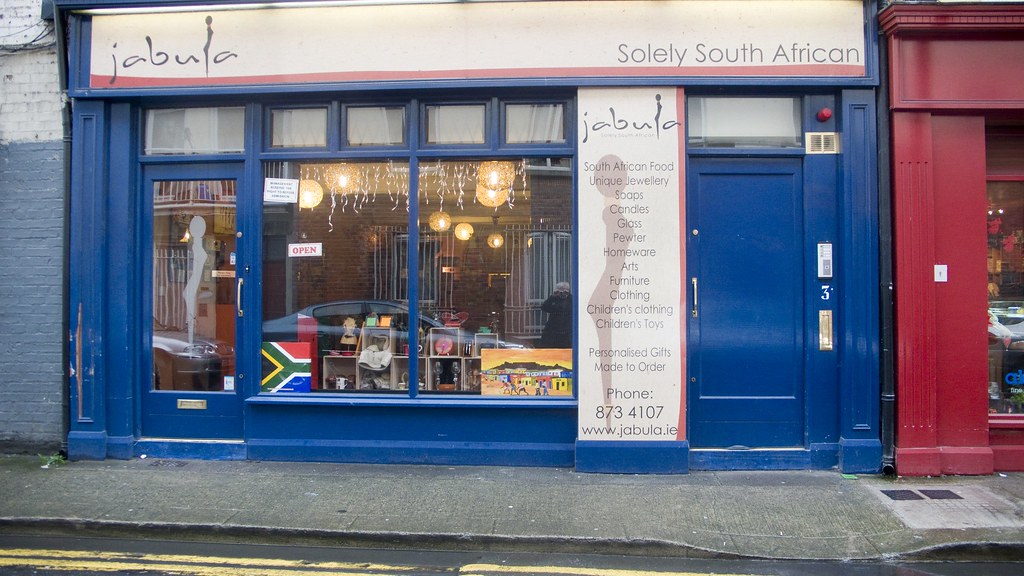 SOUTH AFRICAN SHOP IN DUBLIN (OFF CAPEL STREET) William Murphy Flickr