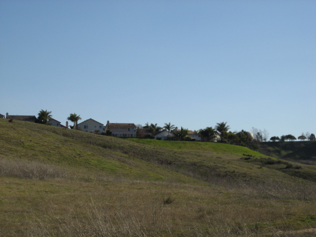 Houses in Sorrento Valley As seen from the PQ Canyon Flickr