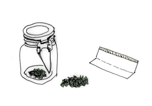how to roll a joint, fig. 1 i'm making a poster for class … Flickr