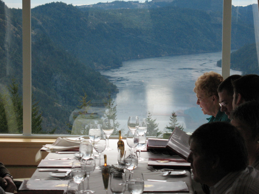 Finlayson Arm view from our table josbrown2002 Flickr