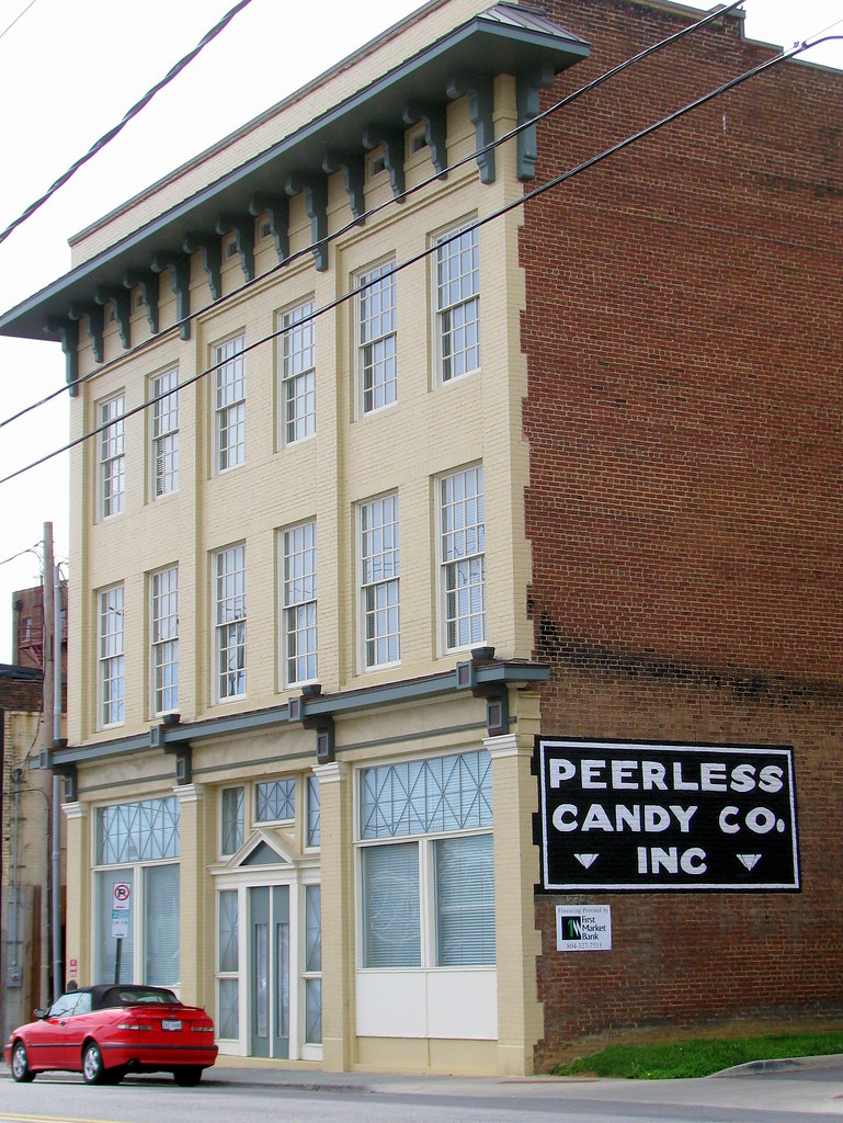 Peerless Candy Co Inc. Roanoke, VA Brent Moore Flickr