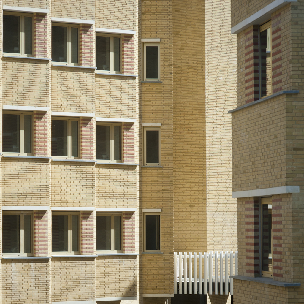 Windows Student housing in Ghent, BE Amaury Henderick Flickr