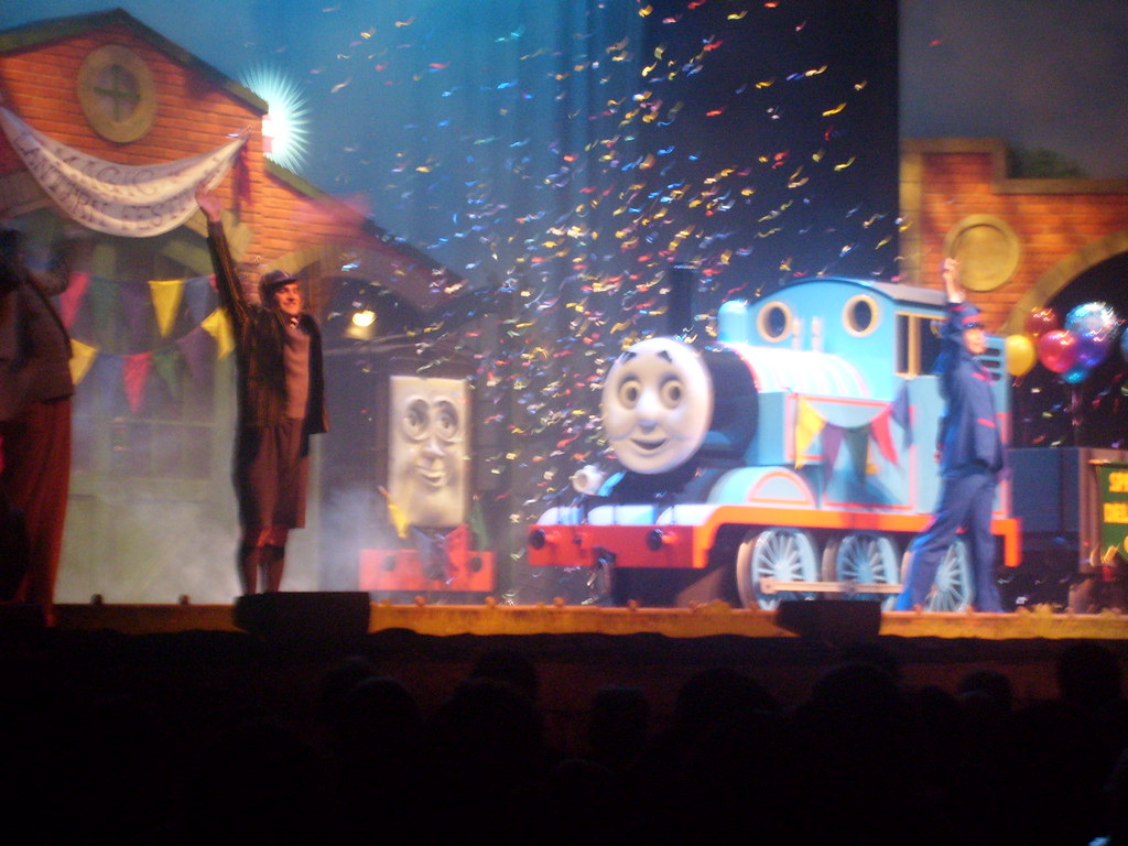 Right at the end of the Thomas Saves The Day play Right at… Flickr