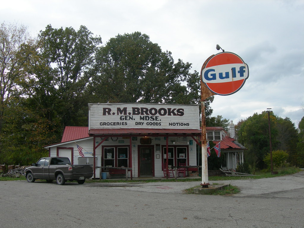 R. M. Brooks General Store Rugby, Tennessee The store held… Flickr