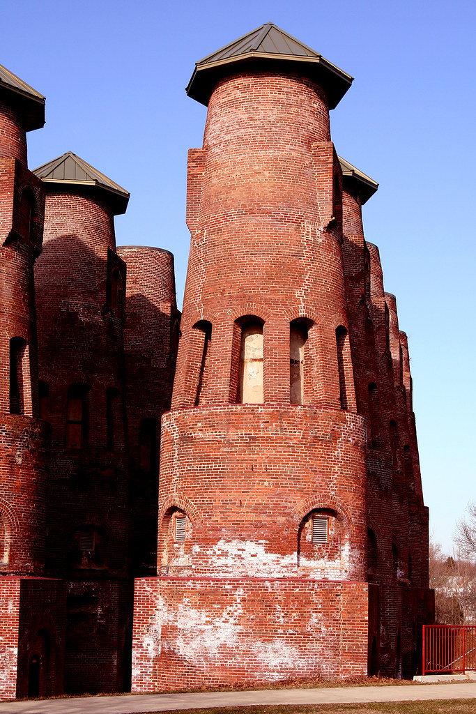 Cement Kilns, Coplay, PA Saylor Kilns Coplay Thomas Grim Flickr
