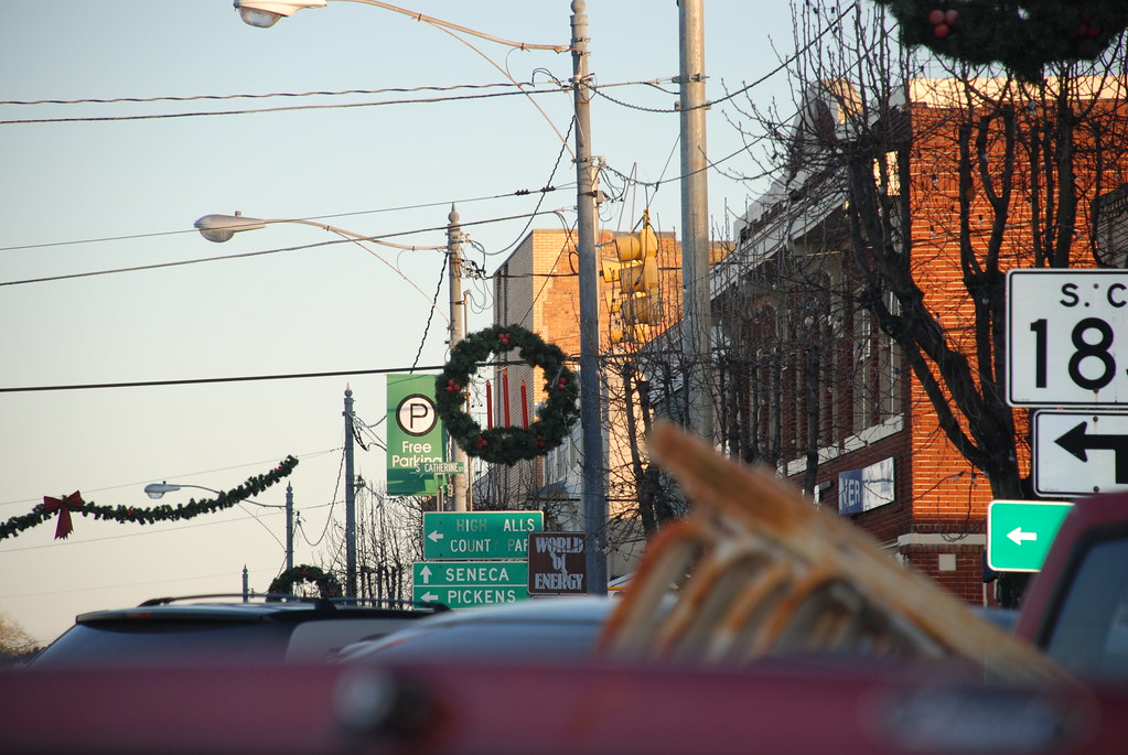 Main Street Walhalla, S.C. Walhalla, South Carolina. Can't… Flickr