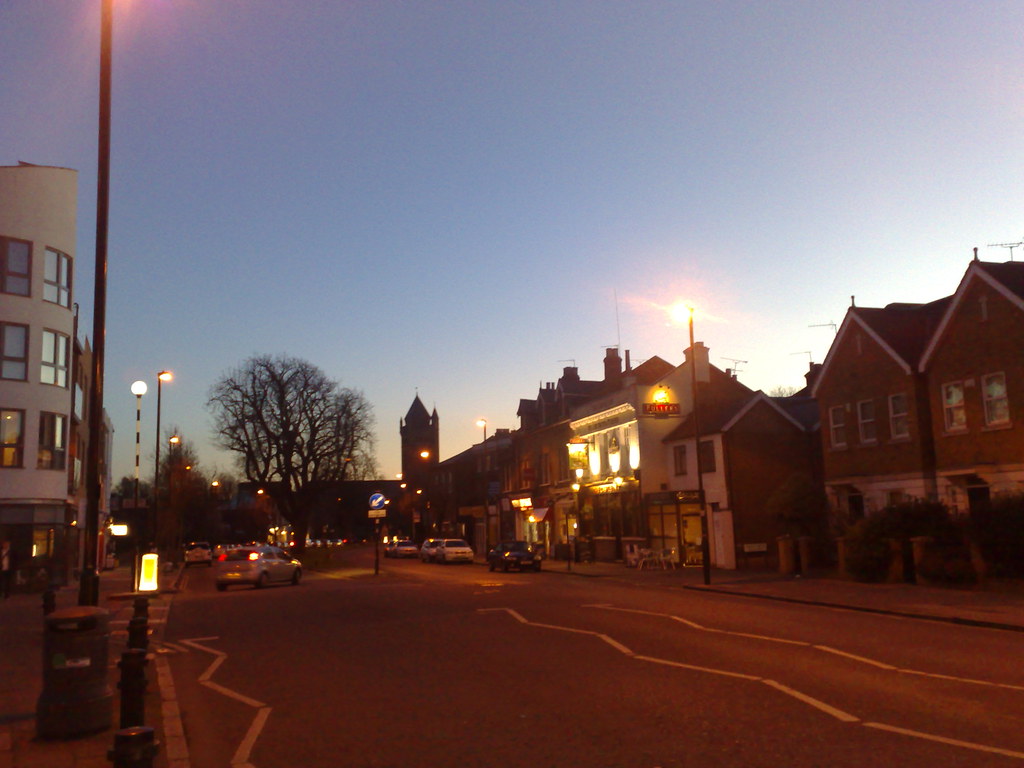 South Ealing South Ealing as the sun goes down Mark Hillary Flickr