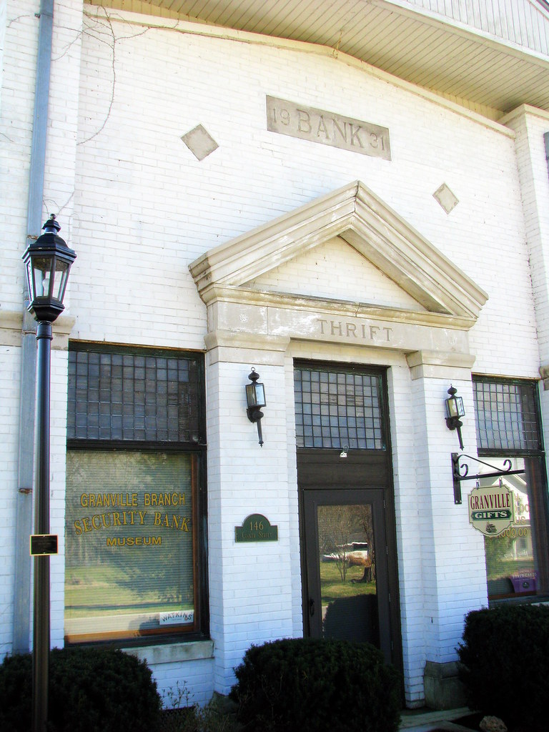 Granville Bank Granville, TN Built in 1921. Now is a gif… Flickr
