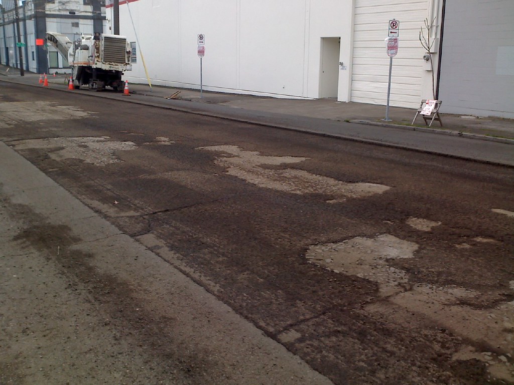 SE Clay Street construction Jason McHuff Flickr