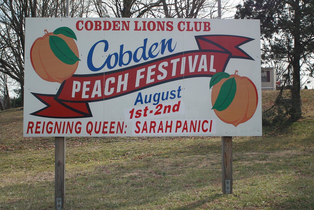 Cobden Peach Festival Come to Cobden in August for delicio… Flickr