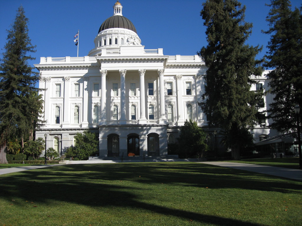 City Hall Sacramento, CA Maryam B Flickr