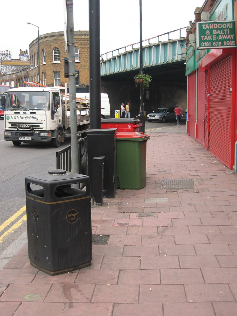 Norwood Road Street clutter and rubbish bins Herne Hill Forum Flickr